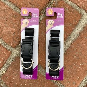 Two dog collars
